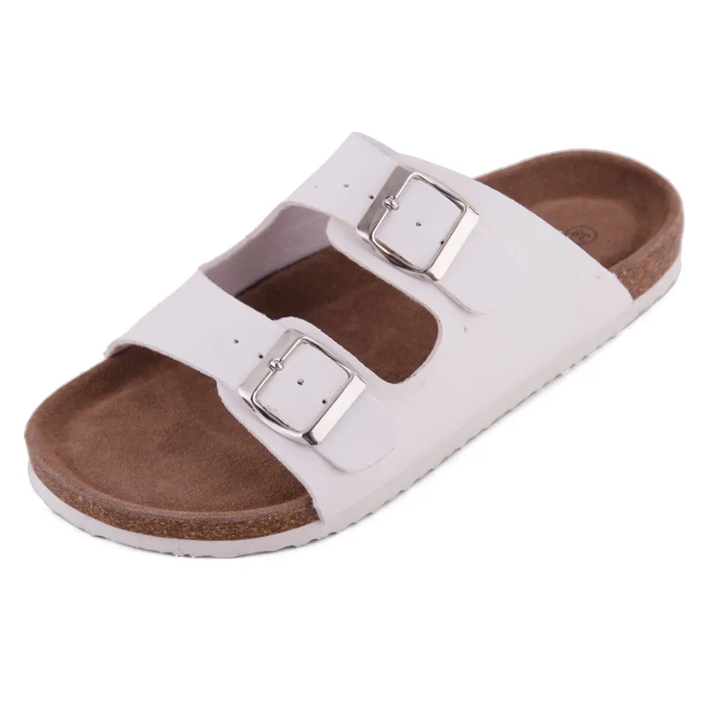 Mens Cork Slippers Male Cork Sole Slipper