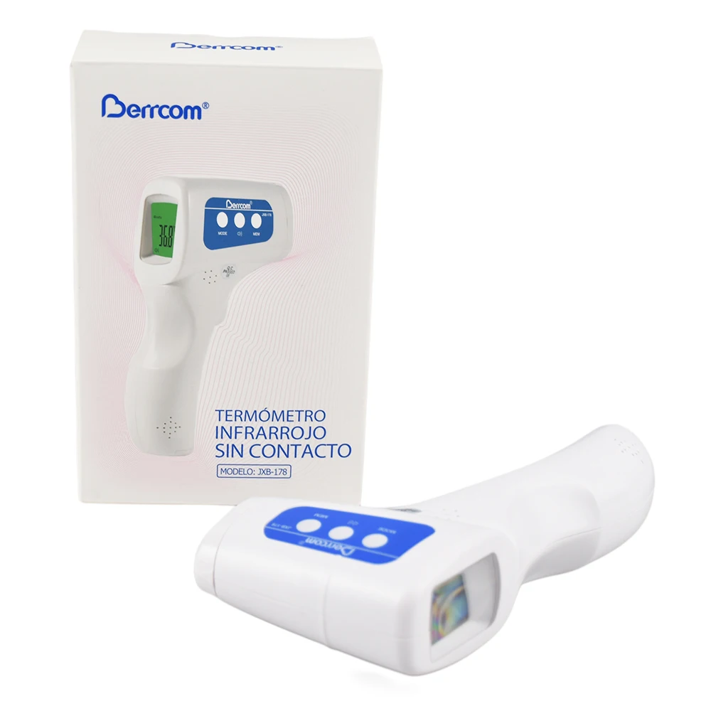 High-precision medical infrared thermometer gun type thermometer