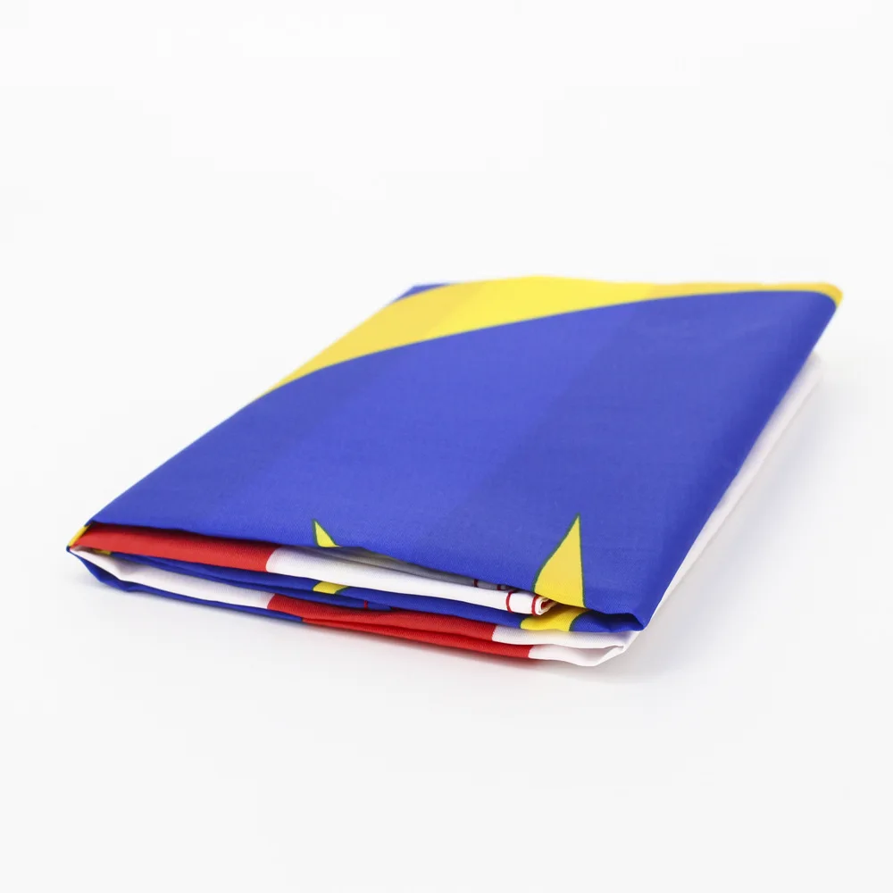 Custom High Quality Polyester National Flag Malaysia Flag For National Day