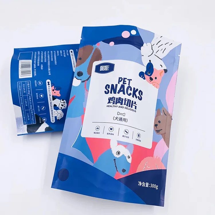 Custom Reusable Digital Printing Food Grade Plastic Storage Aluminum Foil Stand Up Zipper Pouch Food Package Mylar Bags