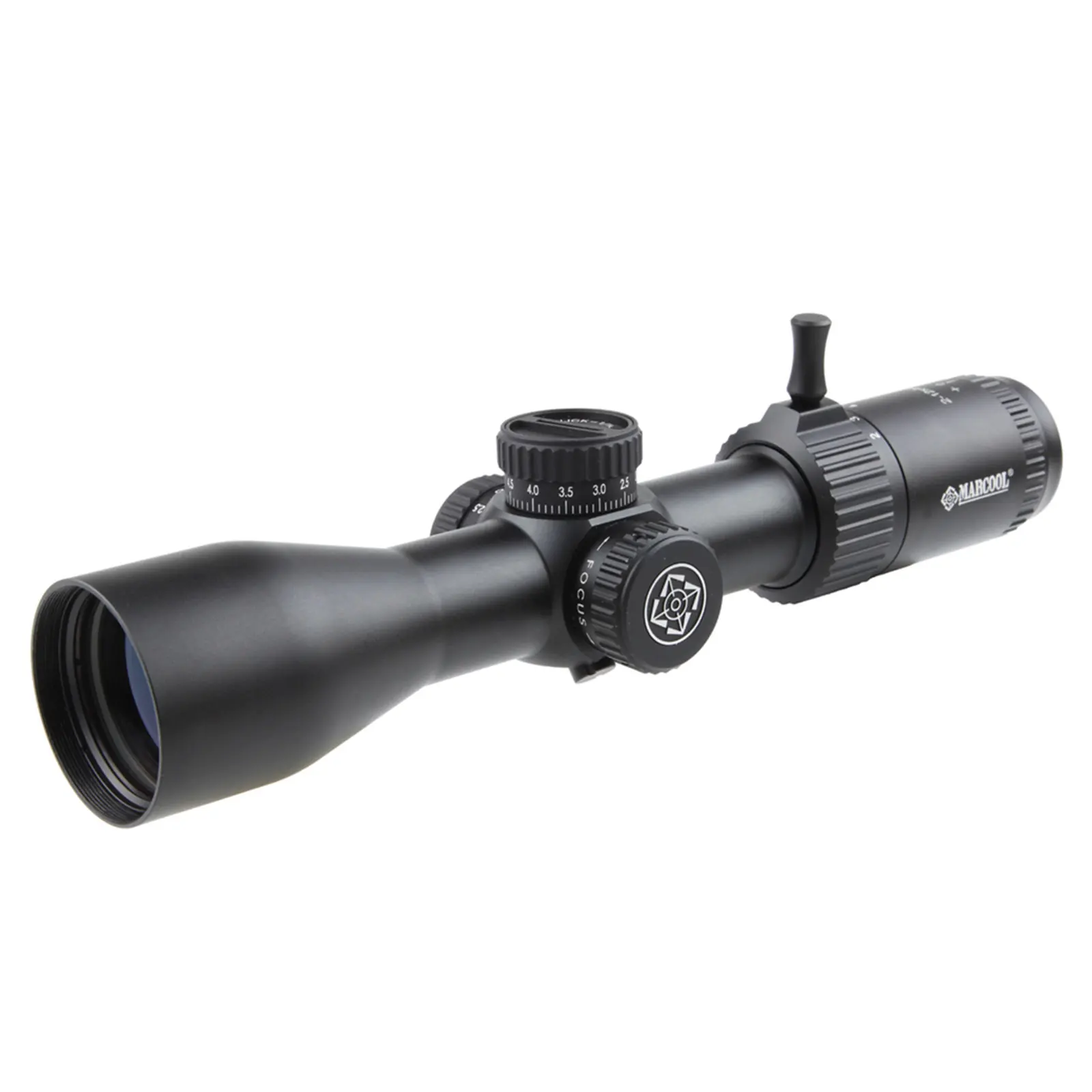 MARCOOL ATL 2-12x44 SF SFP Hunting Scope Parallax Adjustable Scope for Hunting Shooting Sports and Long Range Target Practice