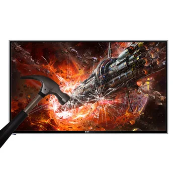 D&Q TV-100 inch 4k Smart HD UHD TFT LCD LED Digital TV dvb-t2/s2