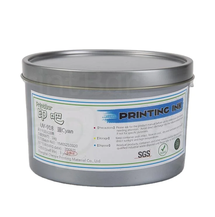 Manufacturer direct sells UV offset printing ink