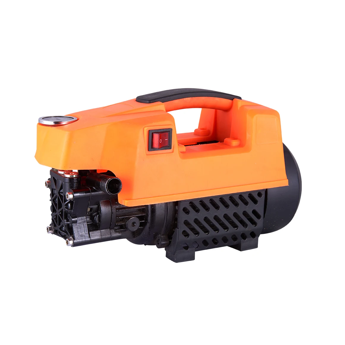 Портативная мойка высокого давления Walle Mini 220 В 1800 Вт, мойка с пистолетом и трубкой для домашнего использования