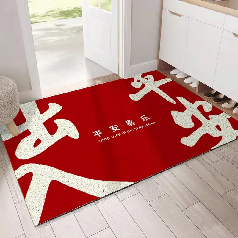 Door mats, entrance mats, non slip mats, waterproof mats, thickened entrance door loops, carpet