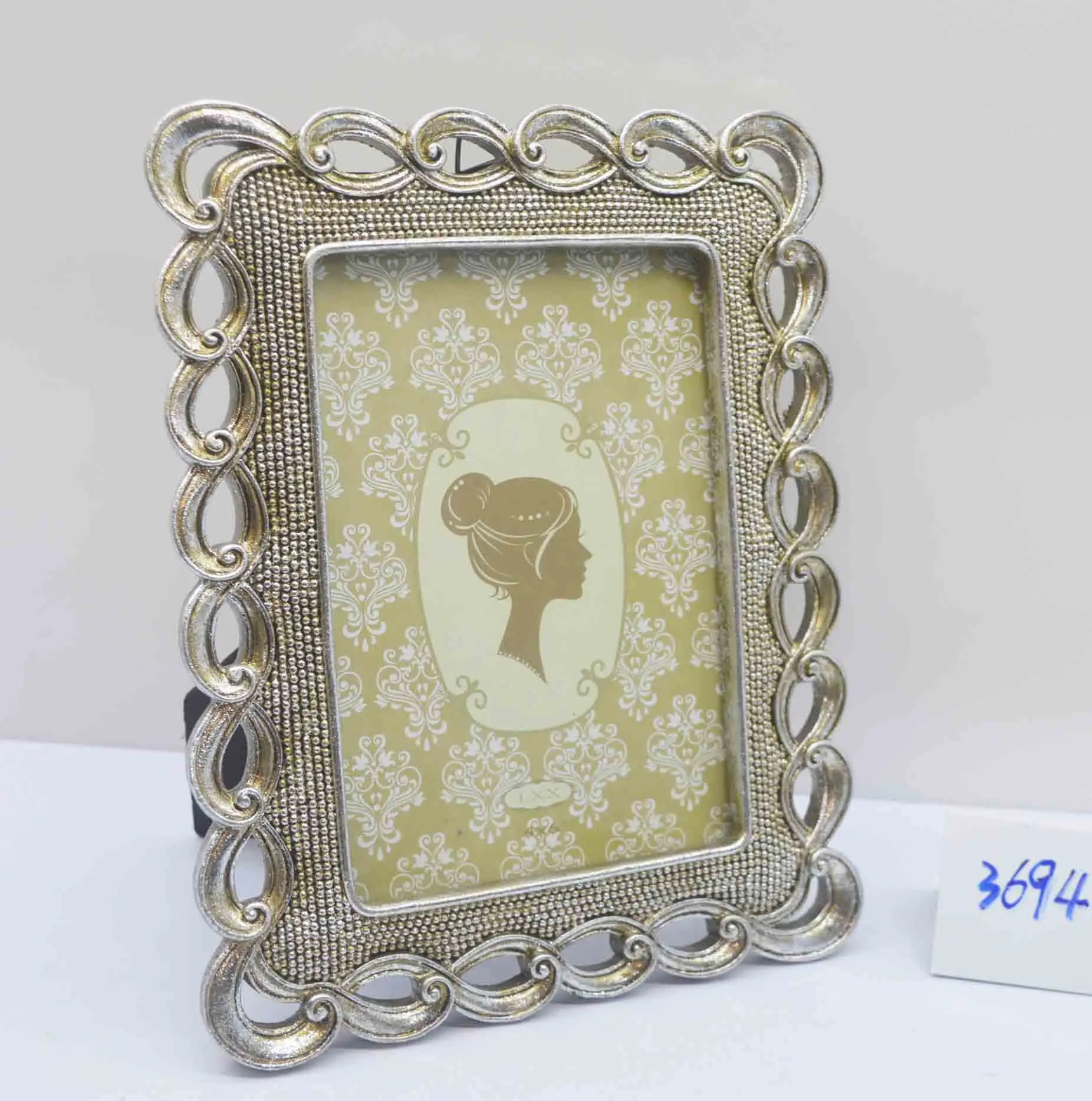 Wholesale Newborn Baby Souvenir Funny Sexy Cupid Polyresin Photo Frame