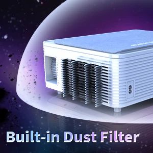 Wiselazer Shopee Hot Sales  Laser 4K 150 Inch Screen Holographic X5 Projector