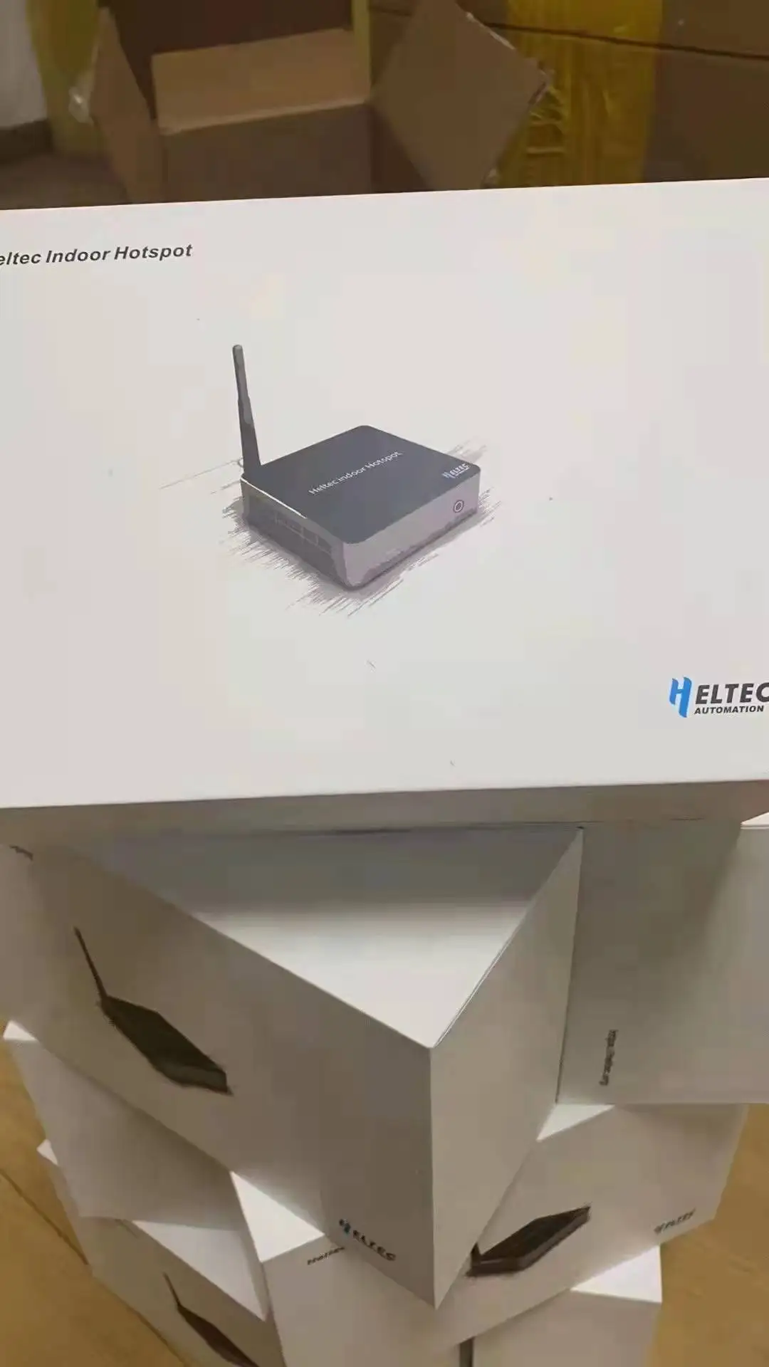 2022 brand new in stock Helium HNT Heltec  Indoor Hotspot Helium LongFi EU68/US915/AS923