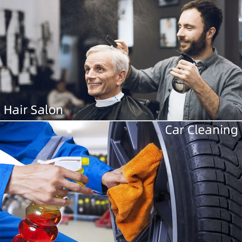 28mm High Quality Cleaning Spray Nozzle Plastic Trigger Sprayer With Auto Vent Hole RD-101A