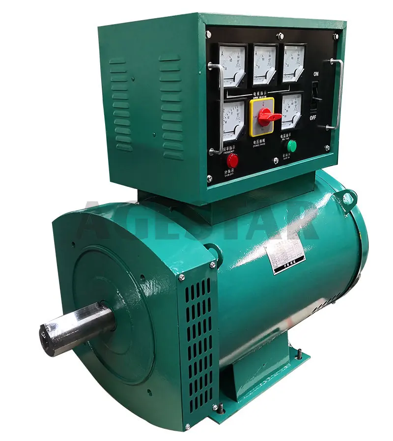 low price power electric generator 2kw 3kw 5kw 7.5kw 10kw ac dynamo alternator prices for sale