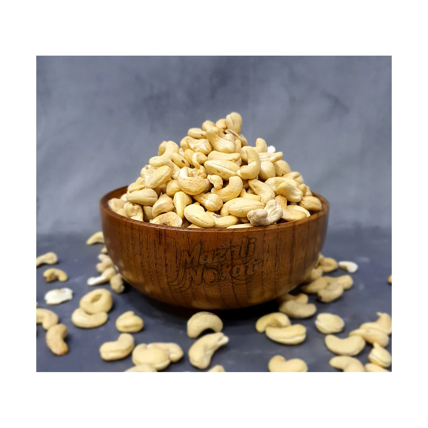 Raw, roasted, fried, peeled, salted or without salt cashew nuts/ Tasty & natural nut snack cashew kernels for food