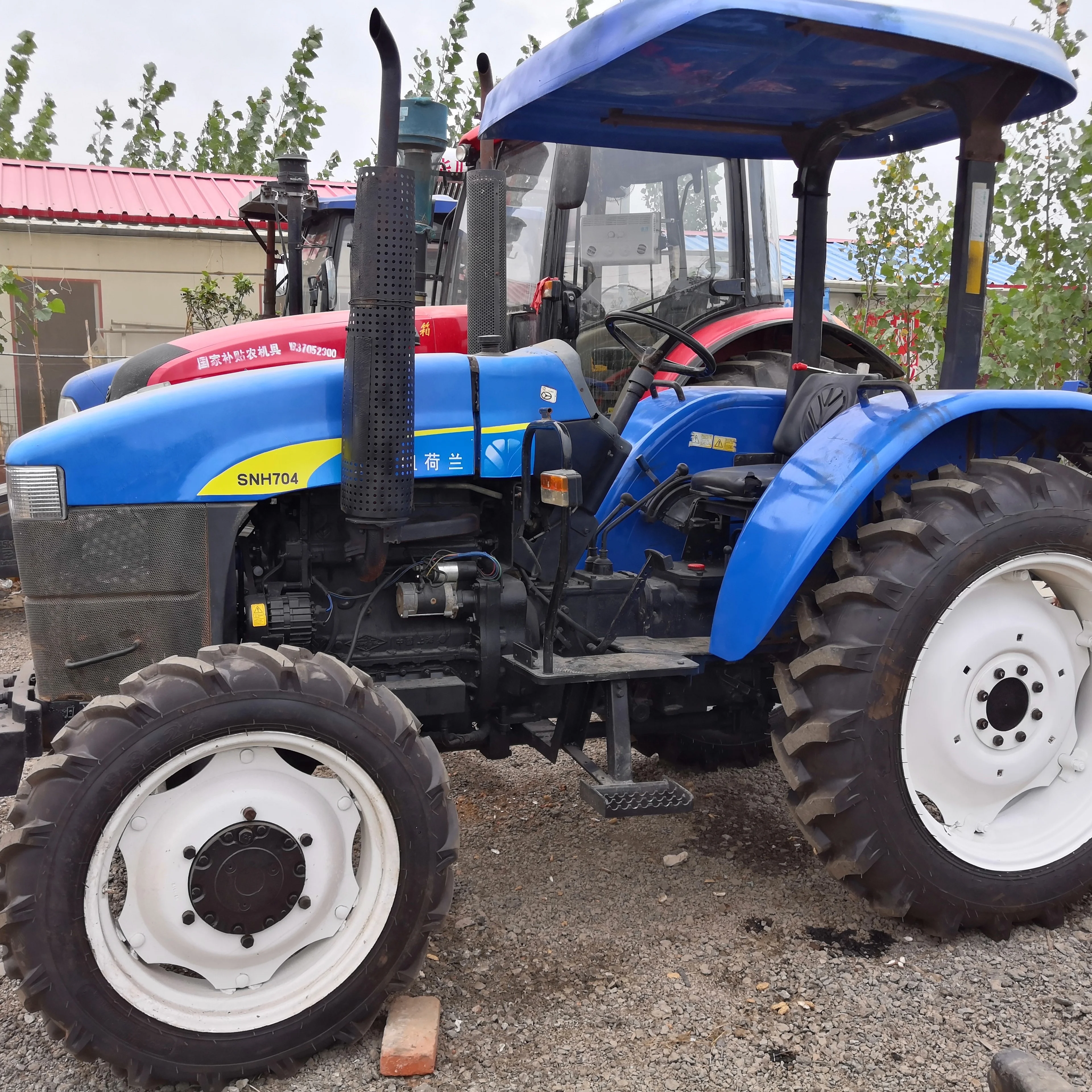  Б/у Трактор 55HP 70HP б/у сельскохозяйственная