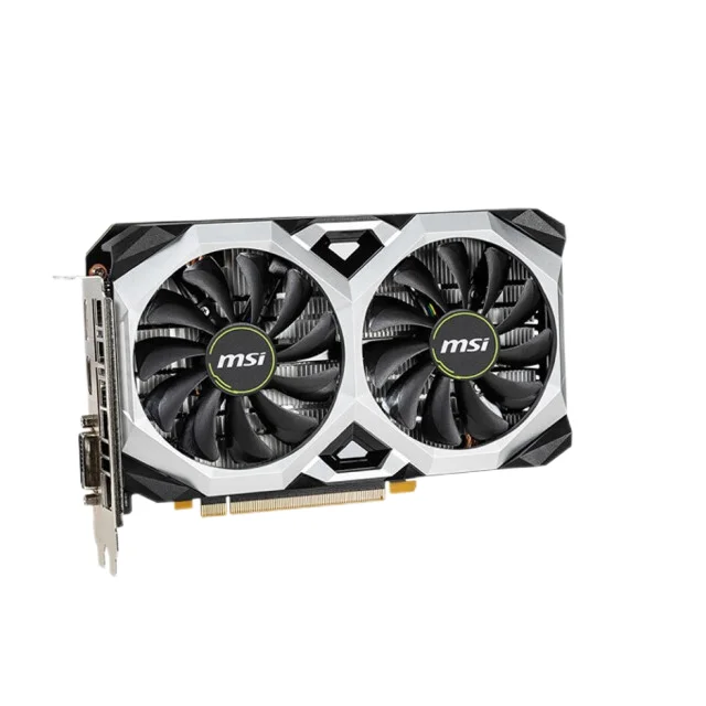 Для MSI GeForce GTX 1660 SUPER VENTUS XS C Настольный компьютер игровая дискретная видеокарта Поддержка 6 ГБ GDDR6 двойной охлаждающий вентилятор
