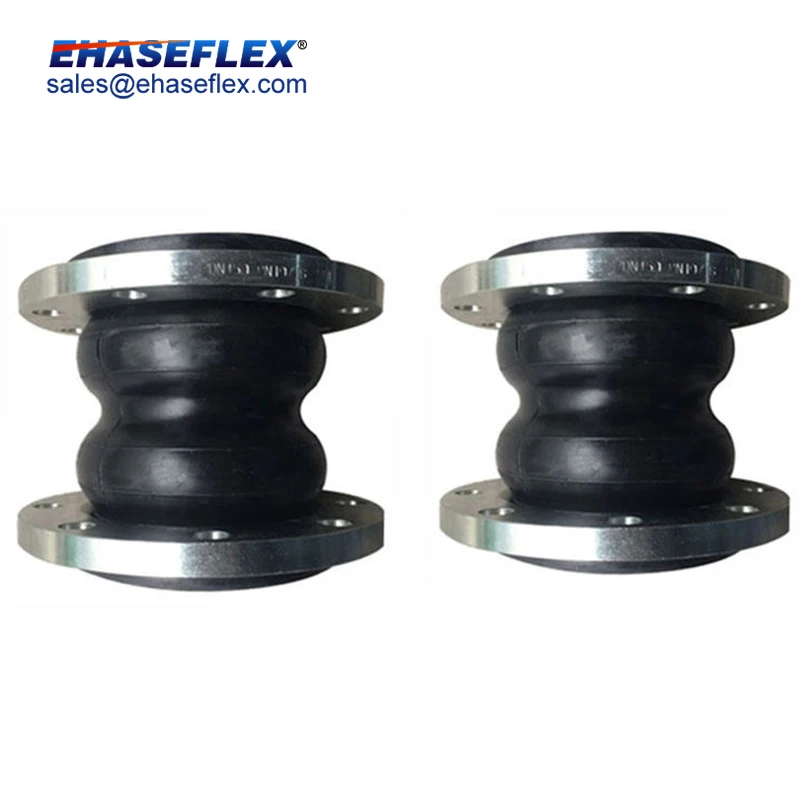 Professional Manufacture High Quality Double Sphere Rubber Expansion Joint