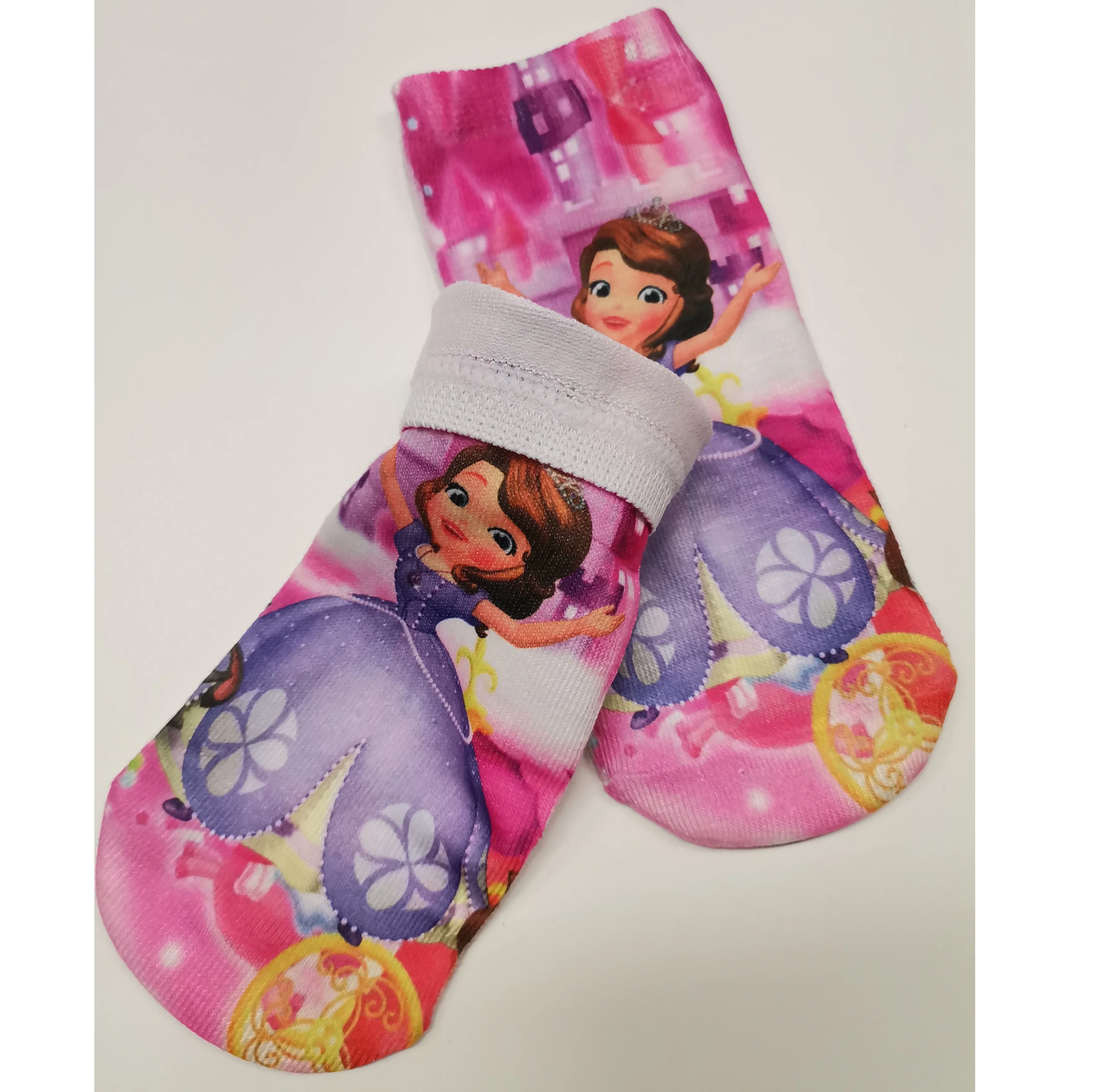 
2-10 Year 3D printed anime funny cartoon tube cotton socks for Kid children Boys Girls 