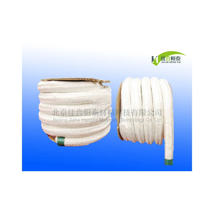 Manufacturer Price Long Service Life Glass Fiber Round Braided Rope