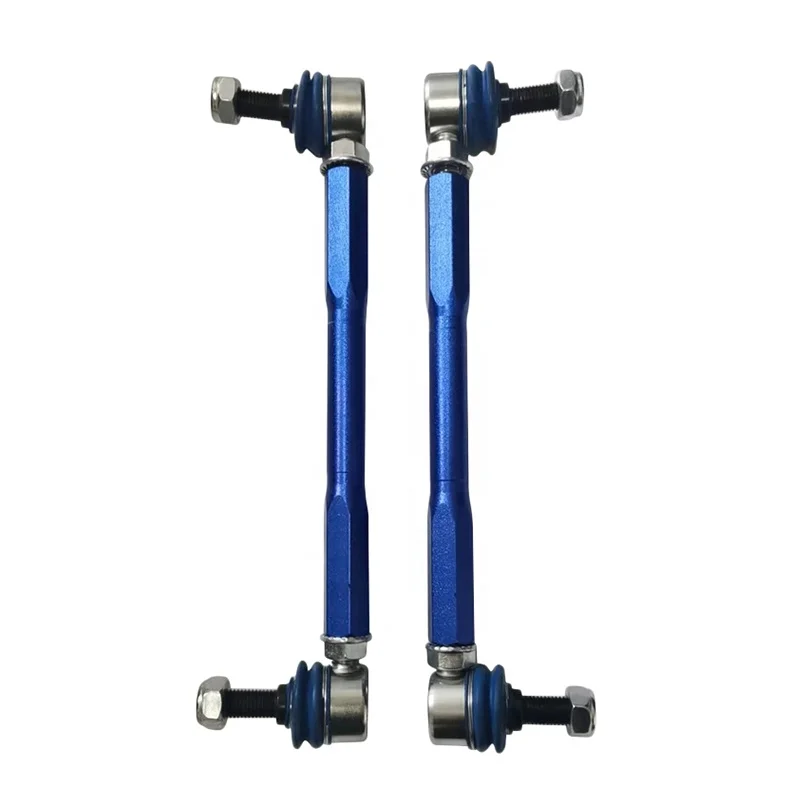 Adjustable Front Tension Rods Universal Tilt Stabilizer Bar for Refitted Vehicles