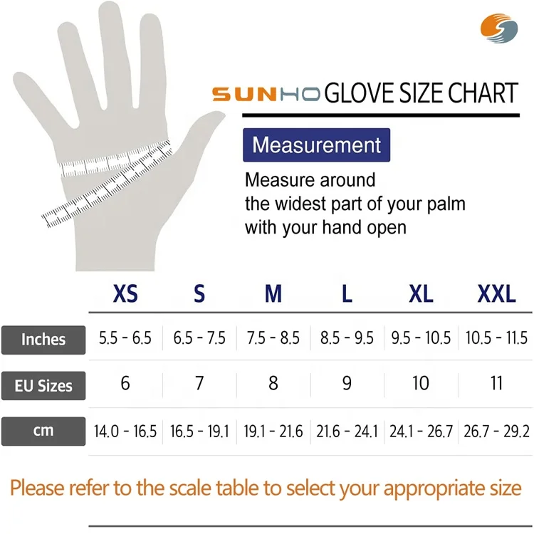 SunnyHope Industrial Conductive Gloves Nitrile and Latex Knitted Working Gloves for Gardening EN388 Certified Nylon Material
