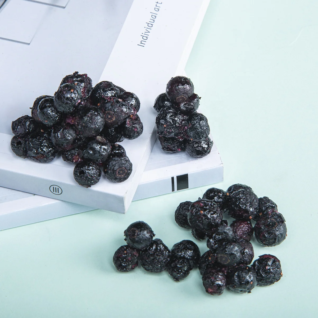 Hot Selling Crispy Natural Freeze Dry Fruit Freeze Dried Blueberry Whole