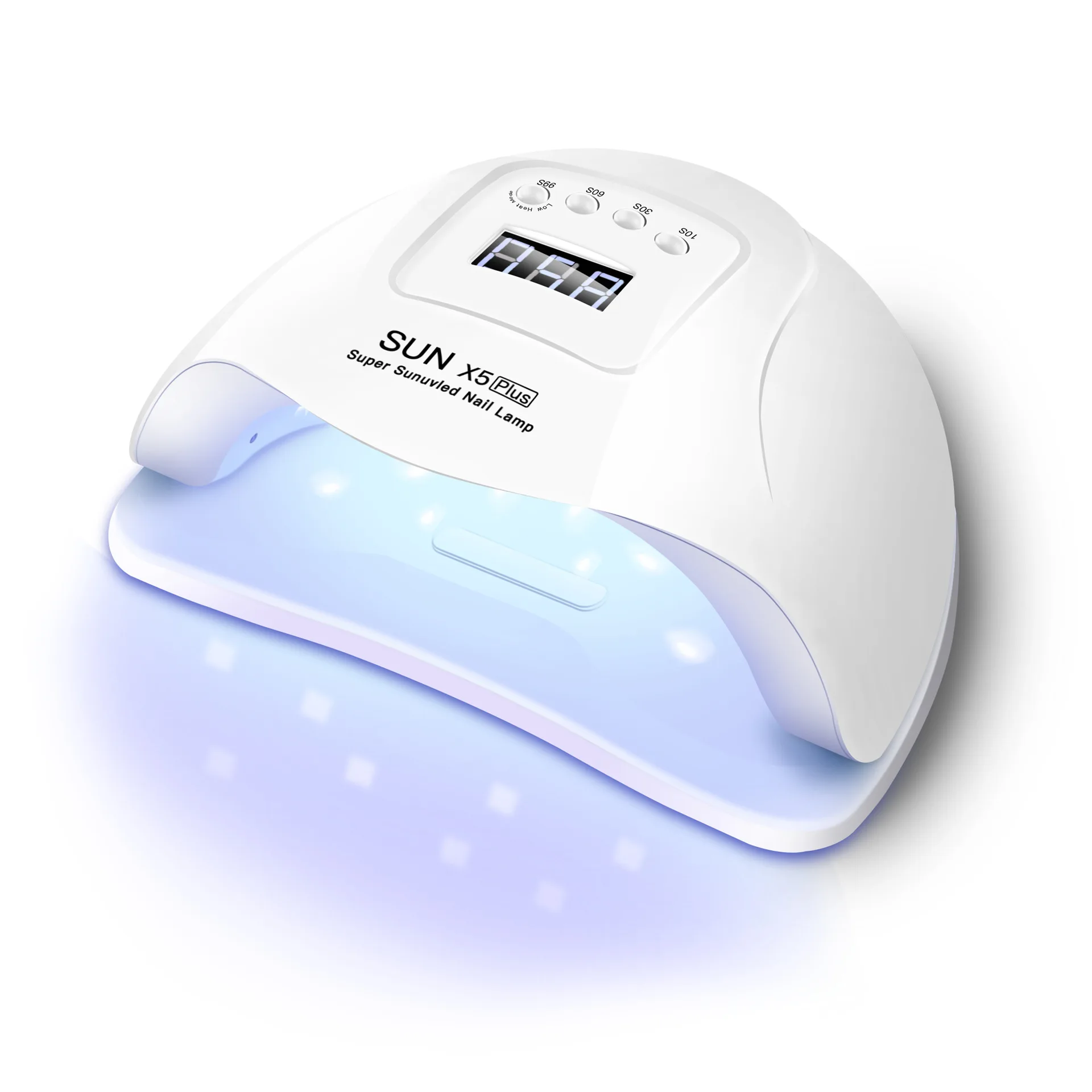 2022 New X5Plus 80W Nail Dryer with Built-in 36pcs UV LED Dual Light Source Beads for Nail Art