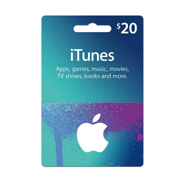 iTunes Gift Card $5 US 5USD Dollars with US Service