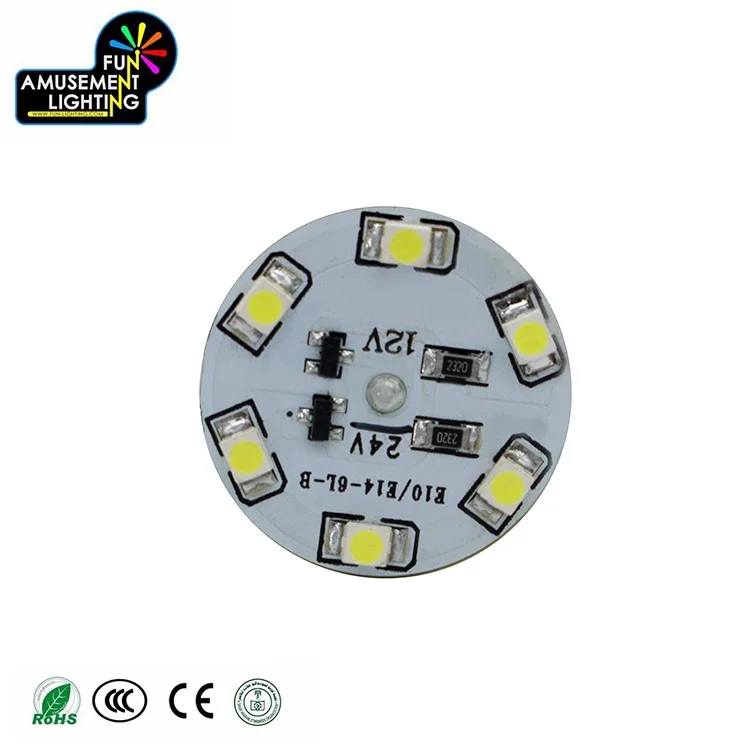Водонепроницаемые лампы развлечений E10 E14 AC 24 V водонепроницаемый обесцвечивание свет точки