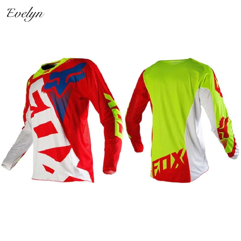 EVELYN OEM ODM Mountain Bike Bicycle Cycling Clothing Summer Long-Sleeve Sun Protection ATV Quad Frenzy Racing Racing Suit