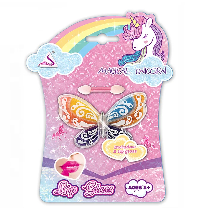 
Kids lipstick lip gloss make up cosmetic toy for girls 