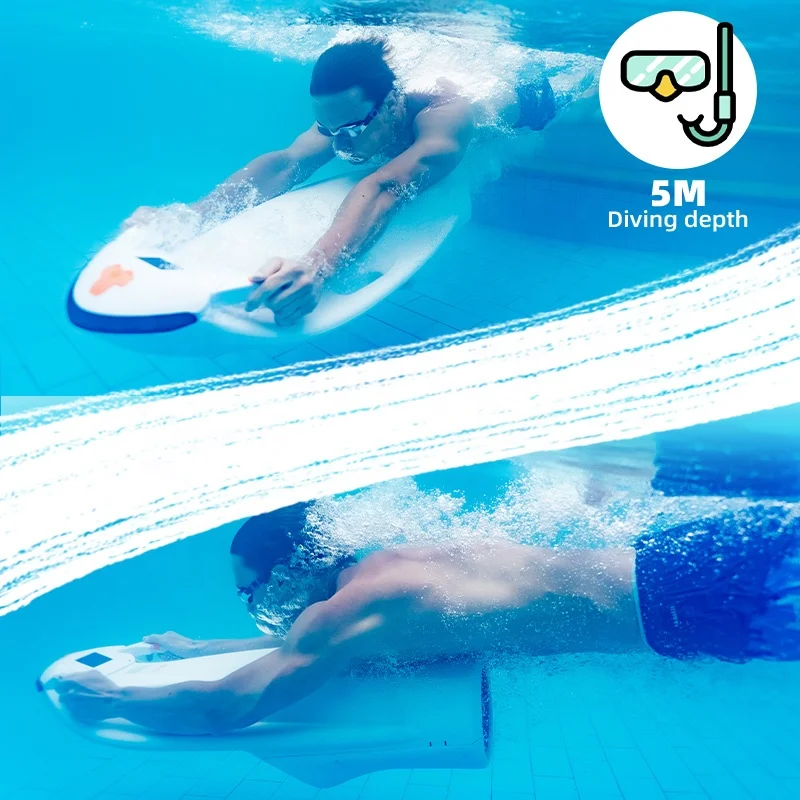 Factory Wholesale 6000W High-Power Underwater Booster for Diving Scooter Rescuable Water Scooter