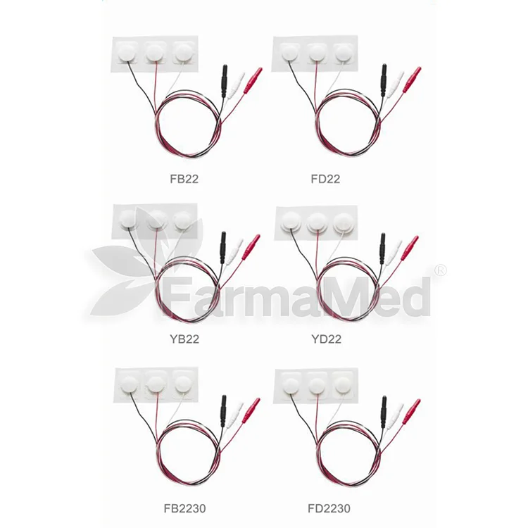 Одноразовый электрод FarmaSino дышащий с датчиком Ag/AgcI неонатальный для ICU CCU