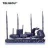  Telikou TM-800 экранное меню Восьмиканальный дуплексный режим телевизионная станция студии вещания Ван шоу футбольный арбитр домофонная