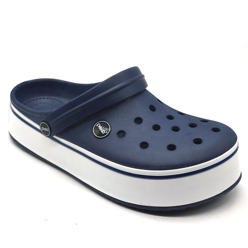 
HIGH QUALITY THICK SOLE EVA CLOGS FOR KIDS WITH DECORATION KIDS SANDALS 