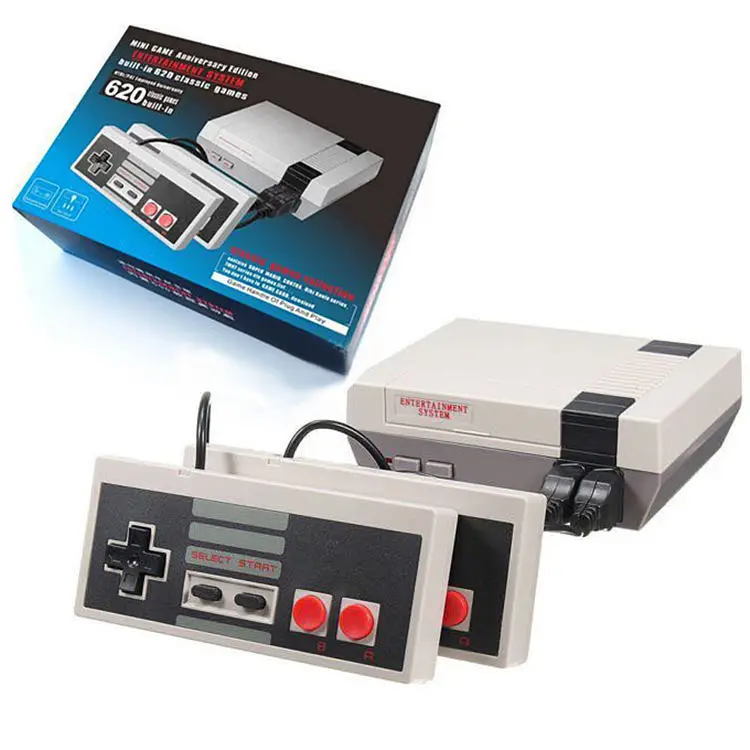 Game Console with 620 Classic Games Mini Handheld Game Console Retro FC 8 Bit TV Gaming Consoles Consola Retro
