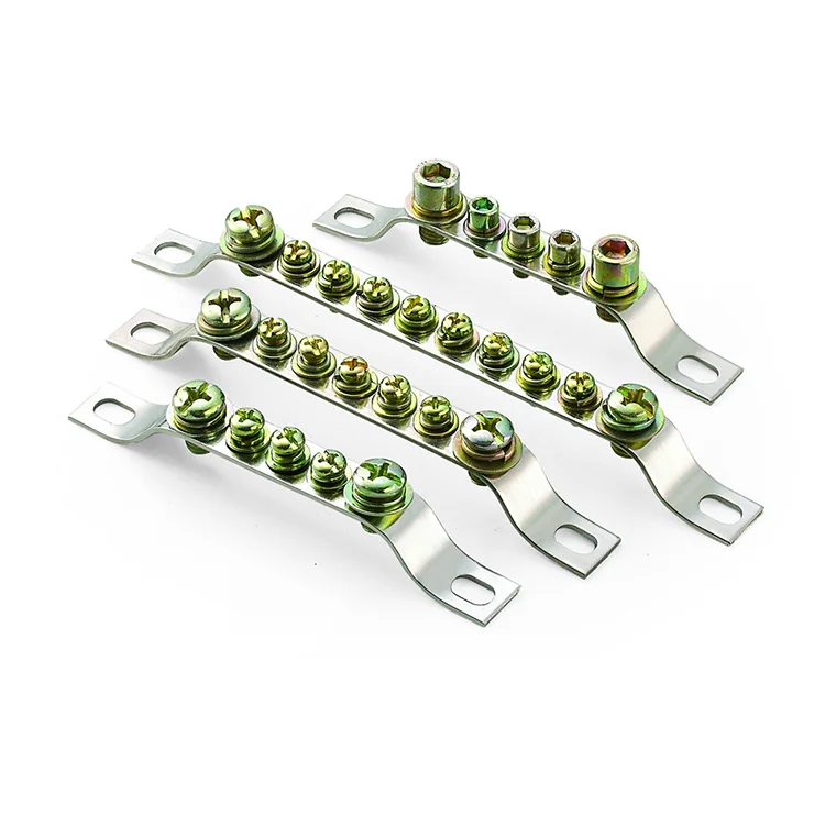 Соединители и Клеммная колодка нейтрального типа заземления