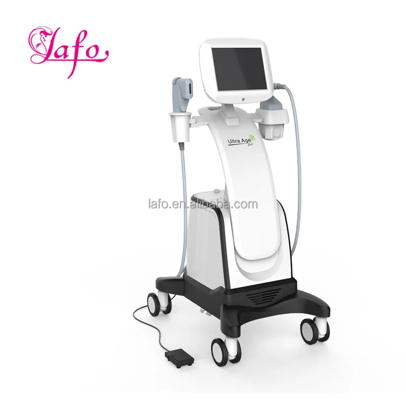 LF-435 Best 4.5mm/3.0mm focused ultrasound smas HIFU LIPOHIFU skin lifting wrinkle removal beauty machine price