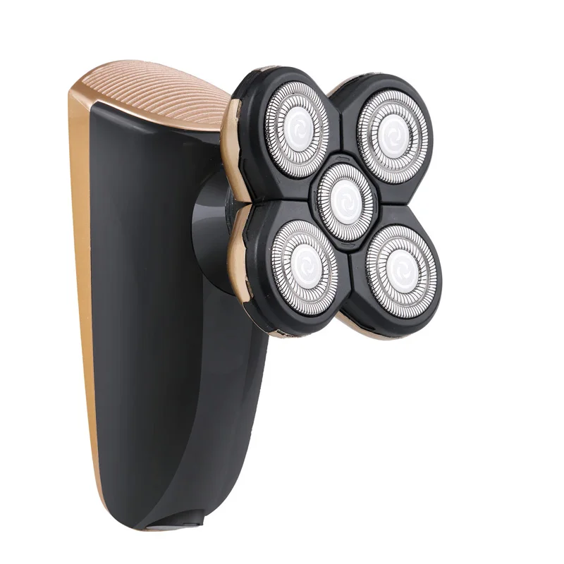 Rechargeable Men Shaving Machine   5 Heads Electric Men Beard Shaver