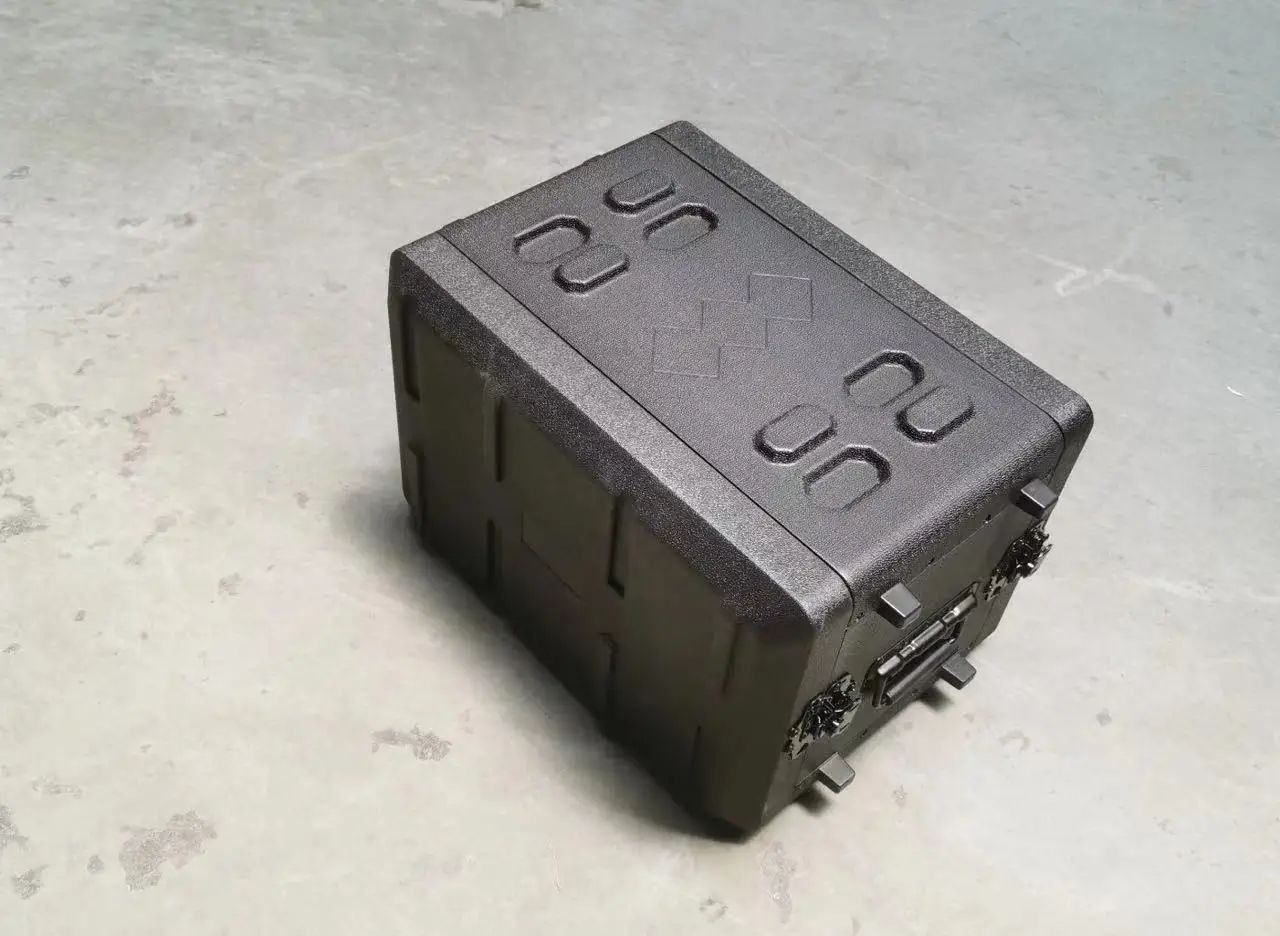 260mm Rack PE Flight Case 2U/3U/4U/6U/rack Cases