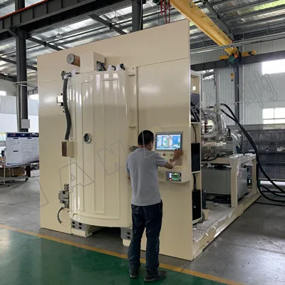 HANA ZJQ3750 pumping speed 3750L/S  gas cooled roots pump air cooling vacuum roots pump