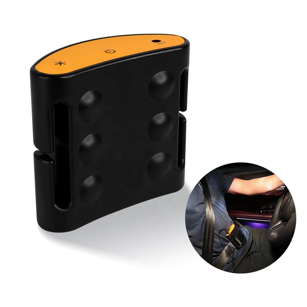 Hot Compress Vibrating Car Abdominal Massage Machine Drivers Fat Abdominal Slimming Machine