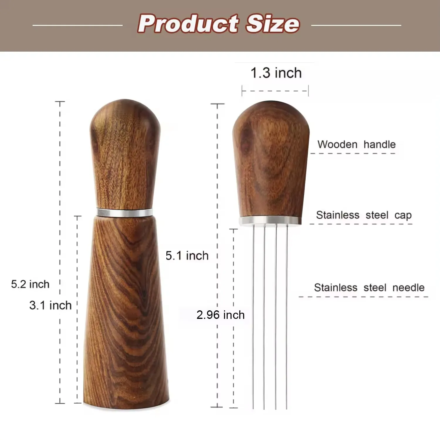 Coffee Needles Barista-Grade Stirrer WDT Espresso Distribution Tool