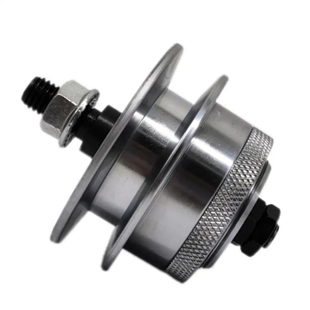 QIPANG support costomers pulley wire guide wheels electroplating adjustable 1-25mm width guide wheel  plastic pulley wheels