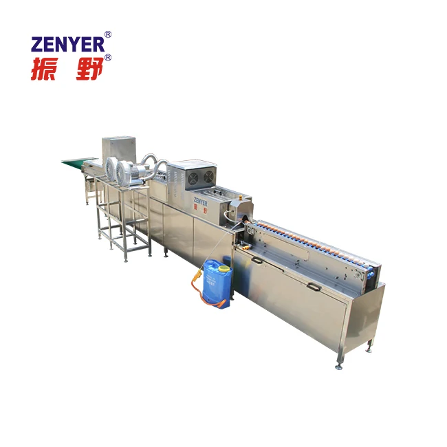 
chicken farm equipment egg cleaning machine egg washing machine 