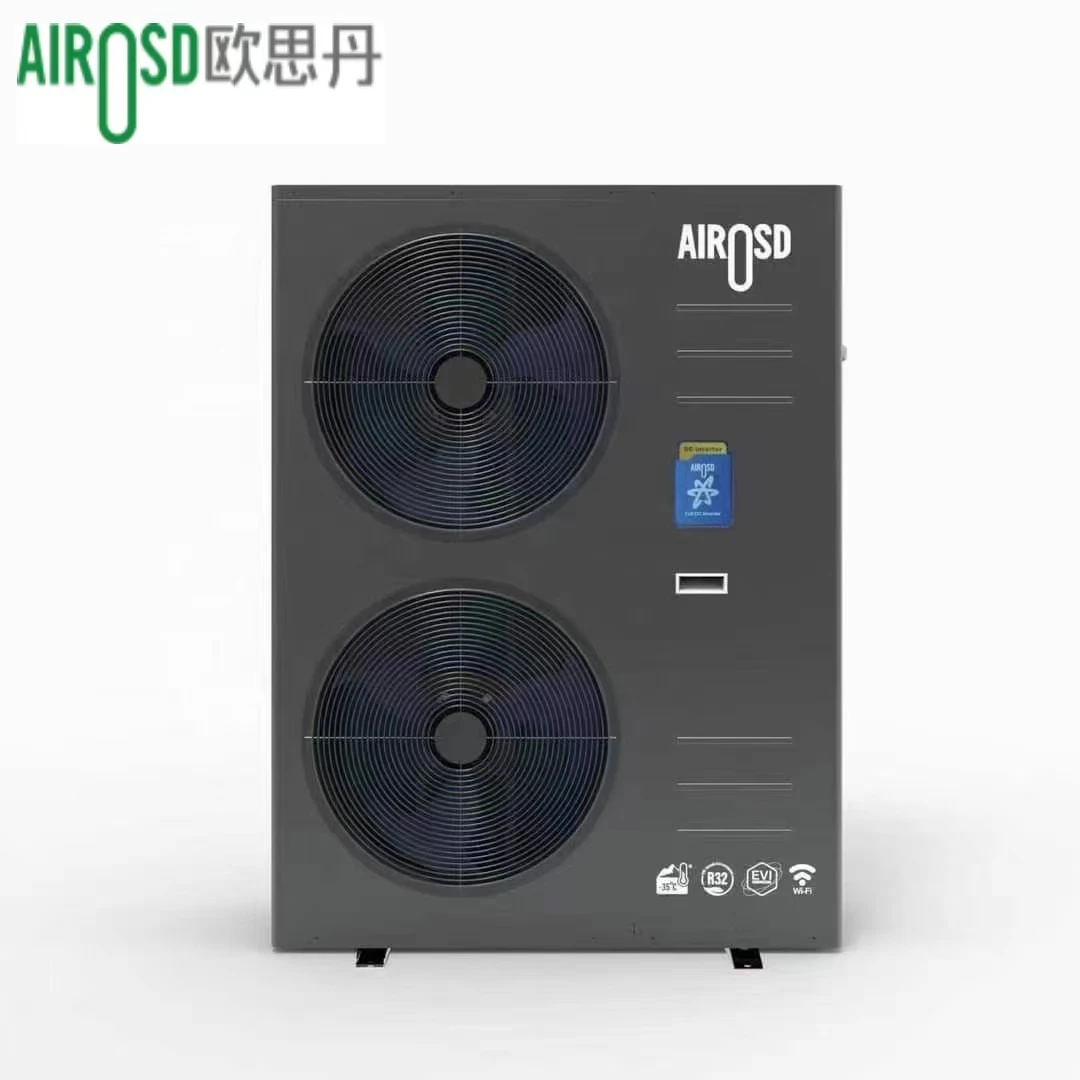 R290 Wifi Control Full DC Inverter Air to Water Heating Cooling DHW Heat Pump Water Heater  Type OEM