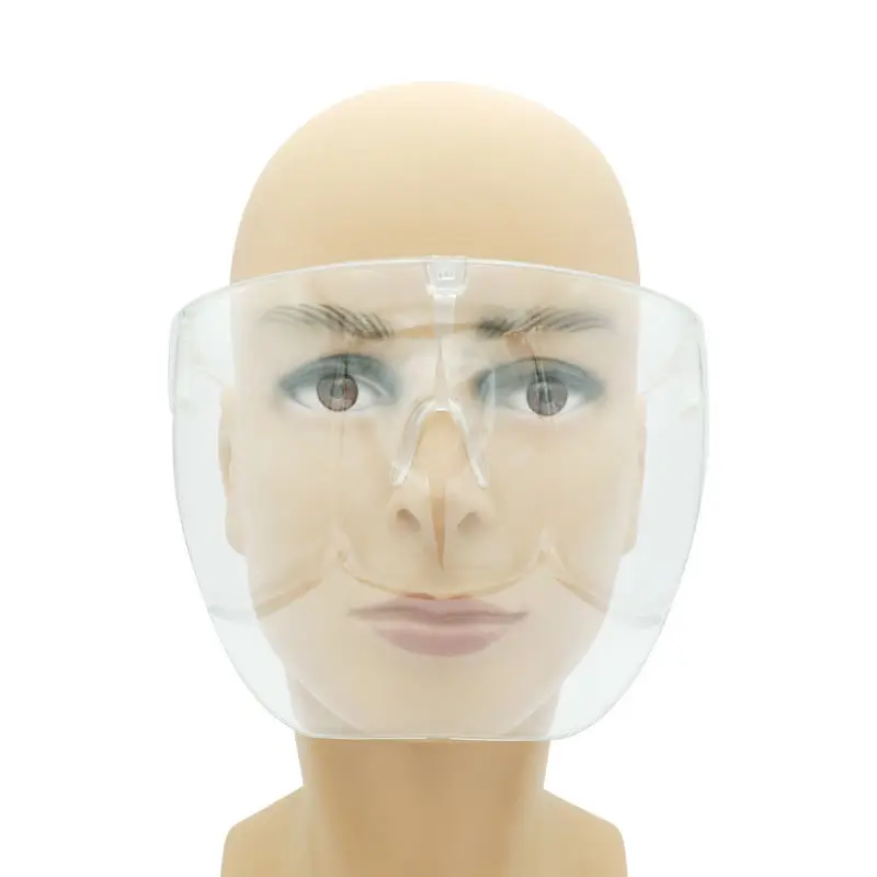 Eco-Friendly Face Shield with UV Protection - Reusable and Sustainable Personal Safety Gear