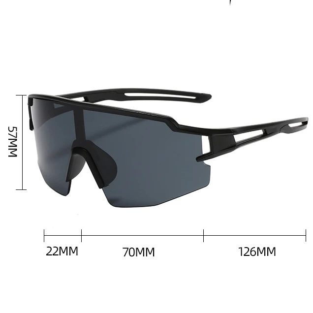 cycling sun ride protection fashion sport glasses drive fishing shade bike outdoor plastic men sunglasses