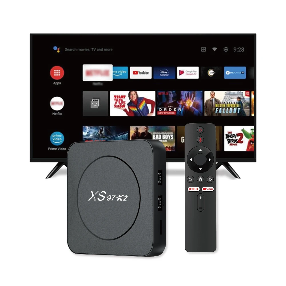 Wholesale Customization ARM  A53 H.265 HEVC GPU Mail-G31 wholesale android tv boxes