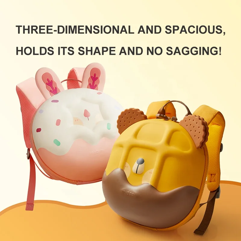 mideer MD6288 Sweet Room Kids Backpack - Cream Bunny kindergarten small cute backpack