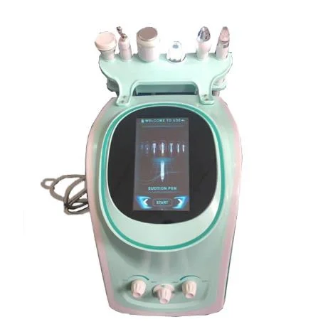 Hydrogen and oxygen complexion small bubble Aqua Peeling Oxygen Jet Face Deep Cleaning Spa Beauty machine