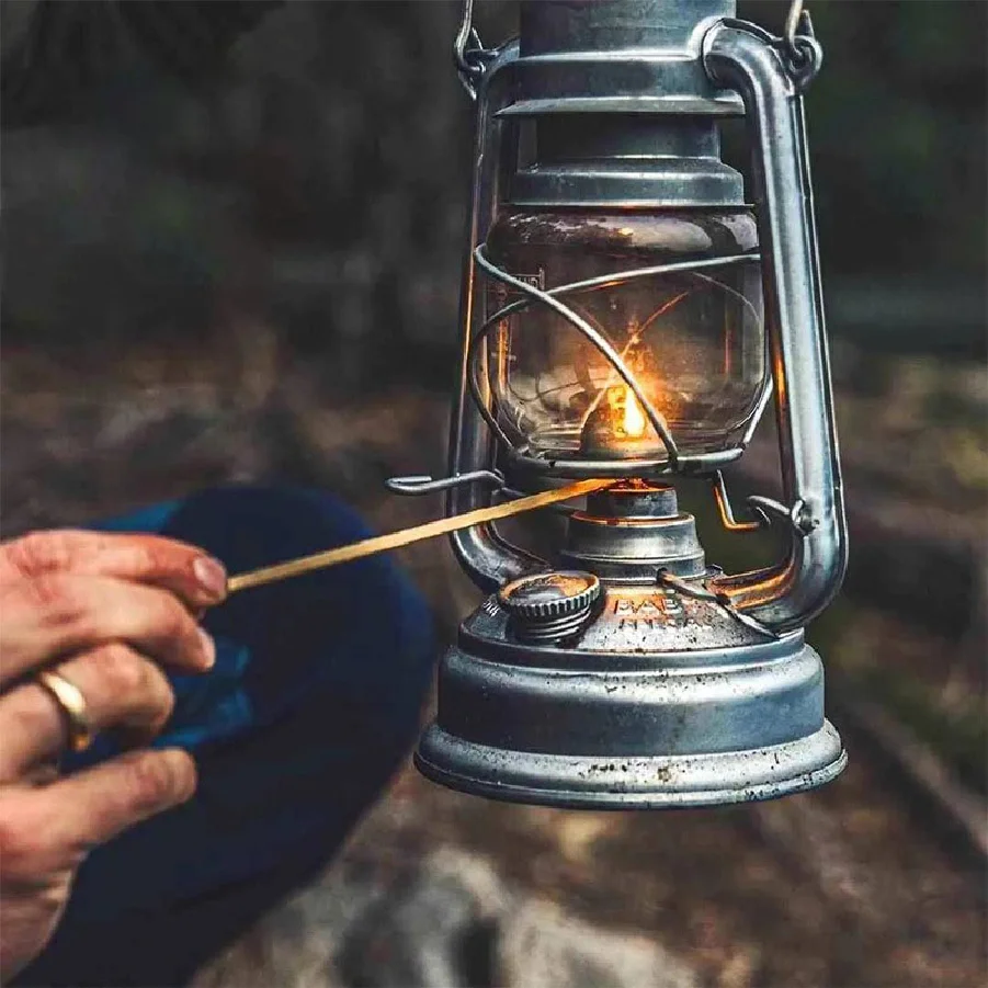 Outdoor Camping Tent Lighting Retro Paraffin Lamp Environmental Oil Lamp Camping Lamp