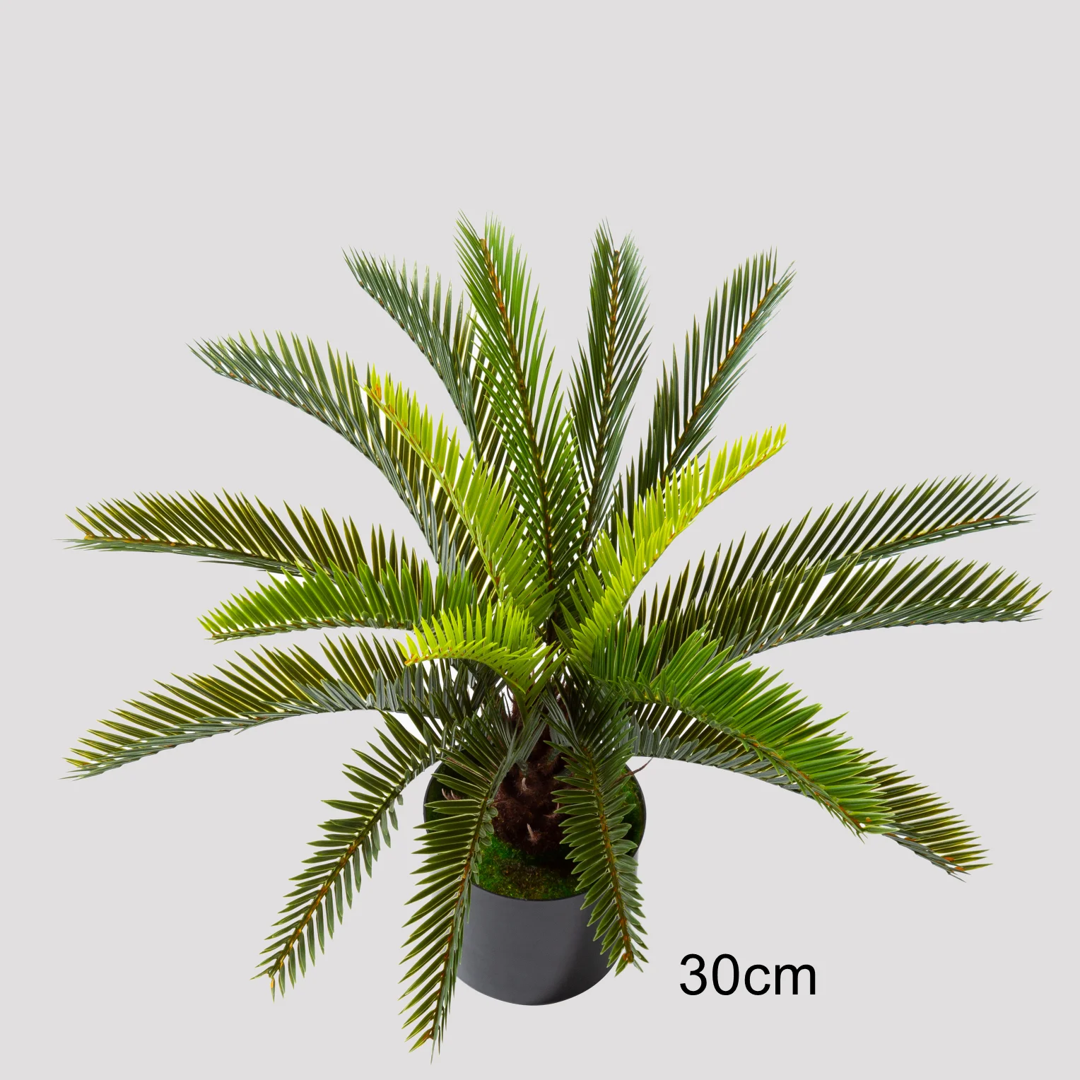 Outdoor Lifelike Artificial Pot Plants Cycas Revoluta Artificial Bonsai Tree Indoor Decorative